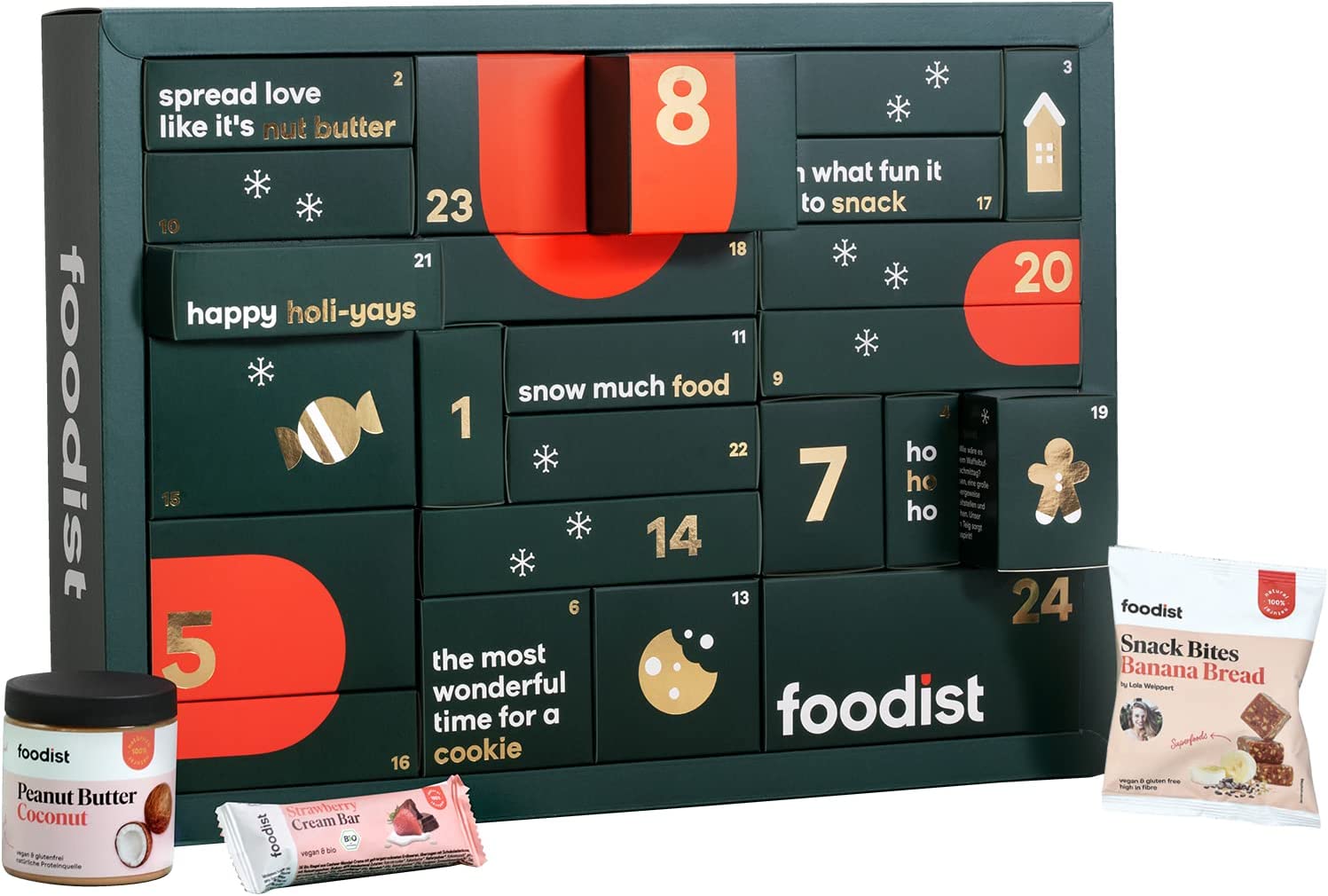 Foodist Snack Adventskalender | adventskalender-ideen.de